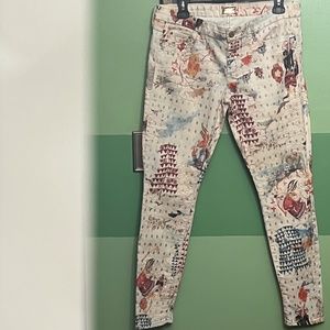 Gold label MOTHER brand The Looker skinny jeans - Used